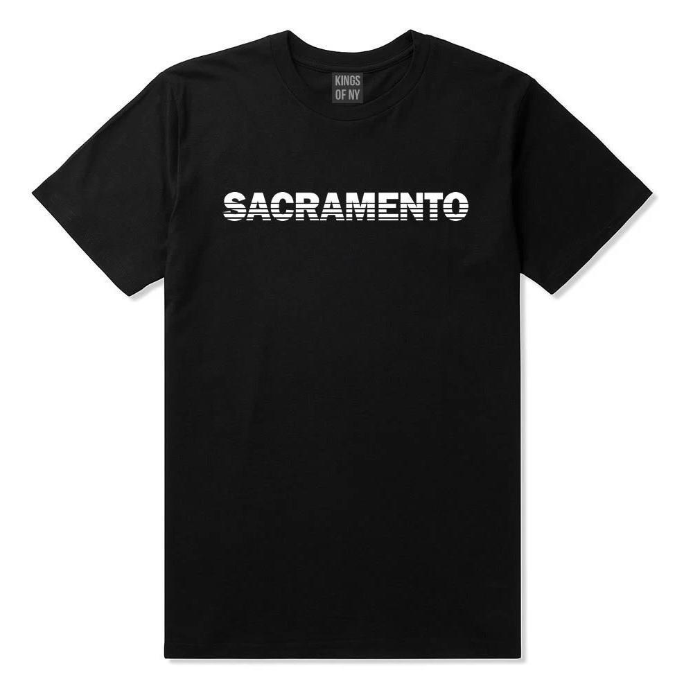 Sacramento California State City Short Sleeve T Shirt